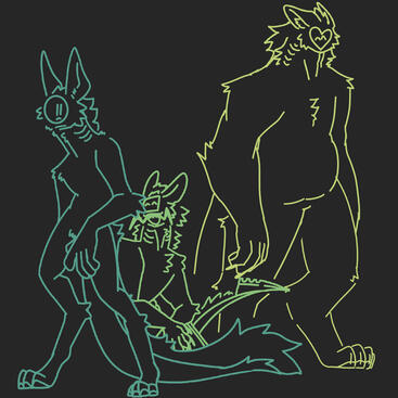 Rinkits are highly social; they are drawn towards living in groups ranging from 3-20 individuals consisting of humans and other rinkits.