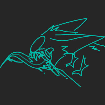 All rinkits possess a venomous harpoon in their tongues. They drool extensively when their mouths are exposed to open air,but their drool does not contain any venom. Rinkits also possess 1-3 pairs of mandibles that are stored in their throats.