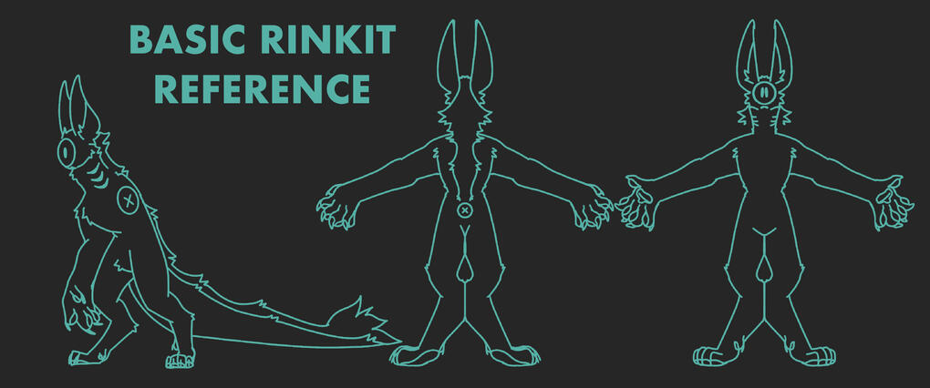 Ian Humm Rinkit Rinkits species sheet